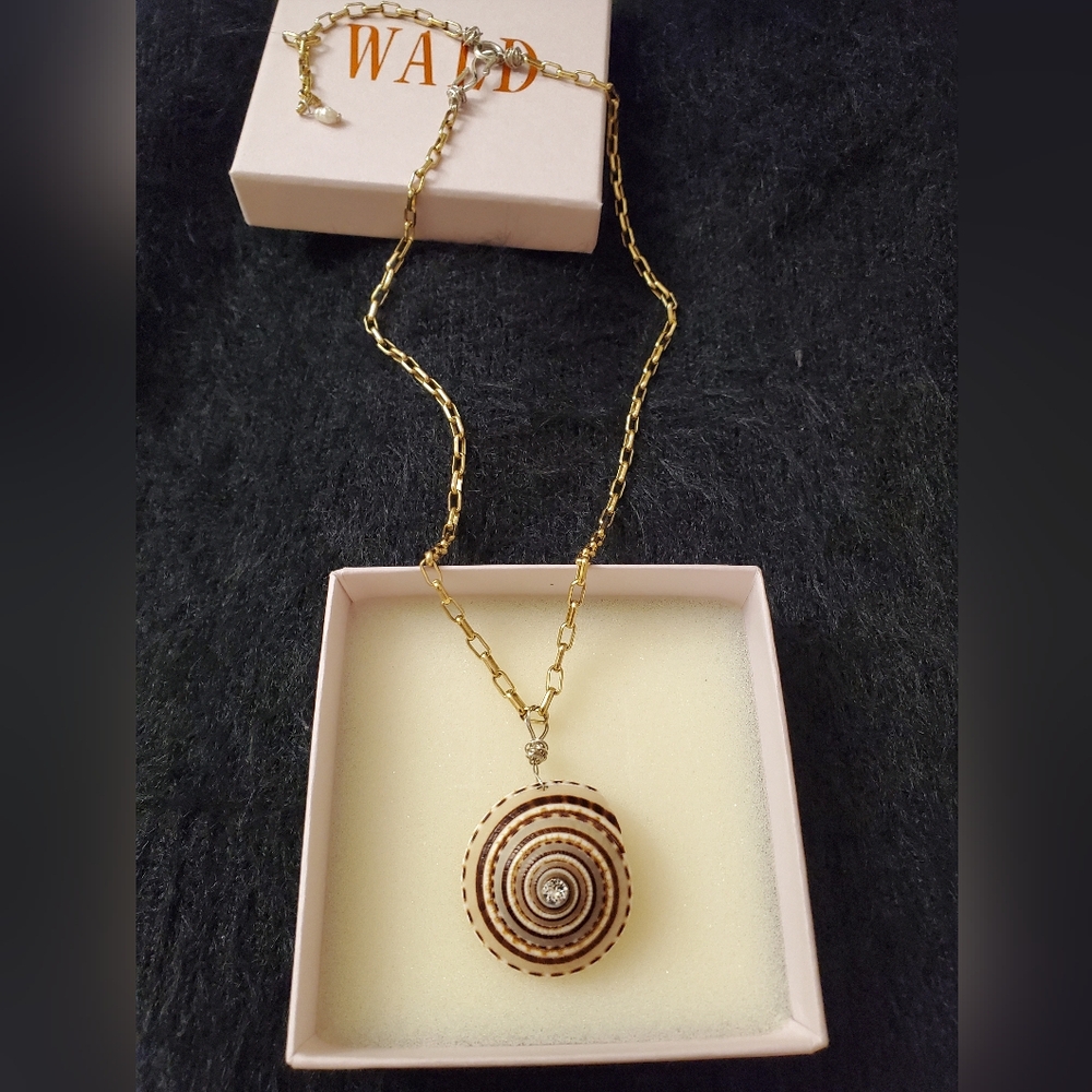 WALD BERLIN necklace with pendant new in box